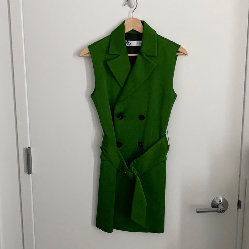 Zara Vest Dress